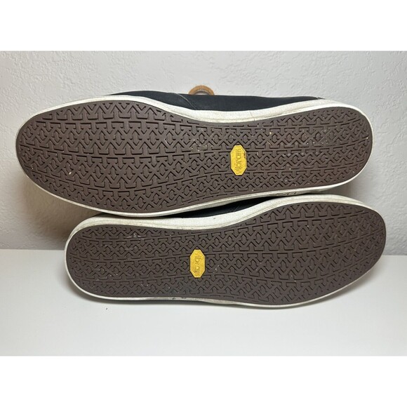 UGG Manhattan Chukka Ankle Boots‎ Shoes Black Leather Lace Up Men's SIZE 12 - Picture 8 of 14